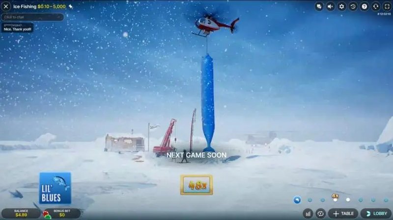 Image: Catch the Big Catch in Canada's Thrilling Winter Ice Fishing Game Scene